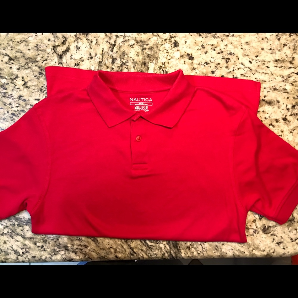 Nautica boys school Uniform size L 14/16